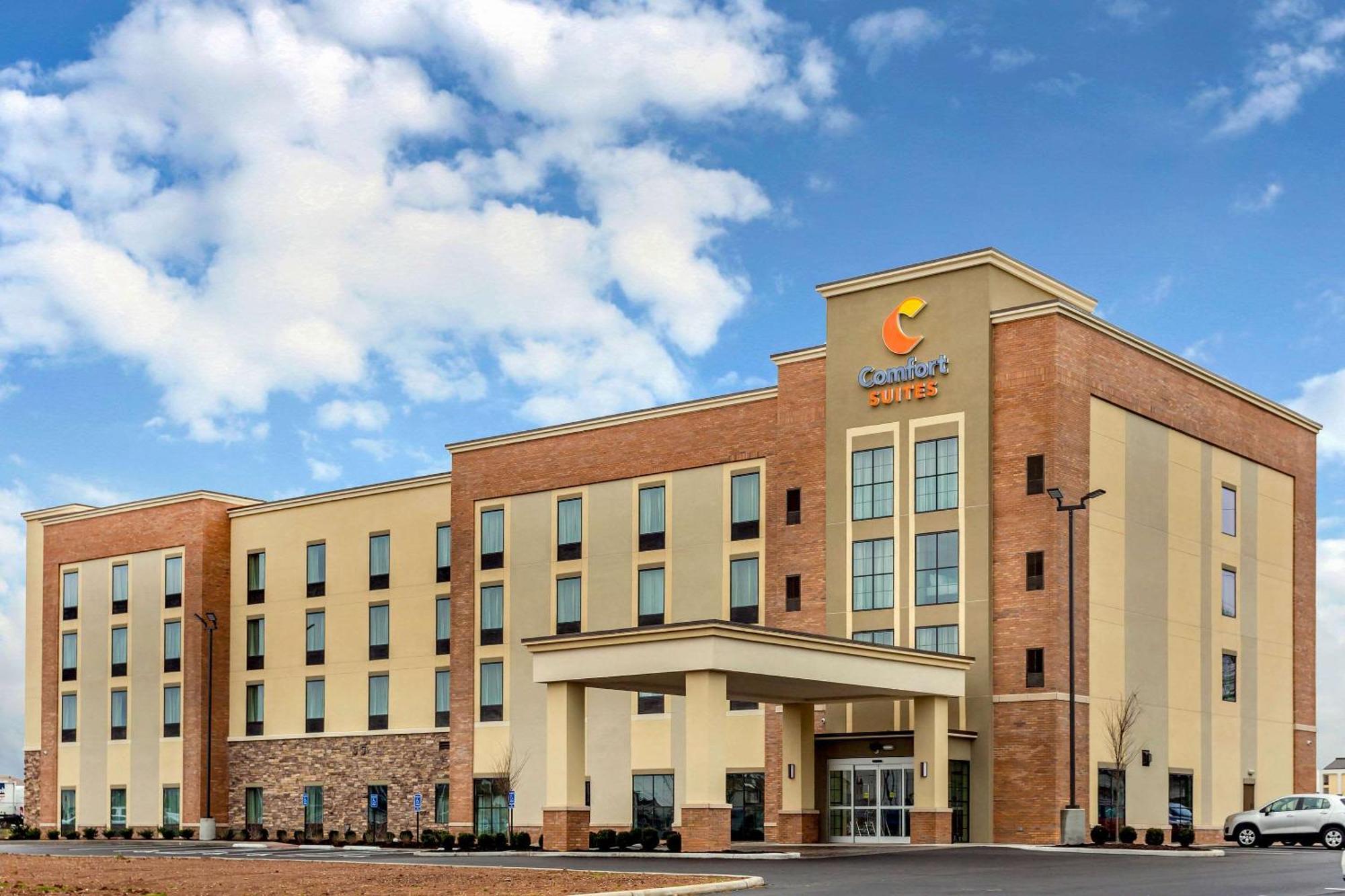 Comfort Suites Боулинг Грин Экстерьер фото